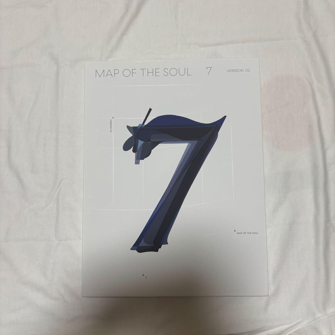 MAP OF THE SOUL 7 VERSION セット抜け無し