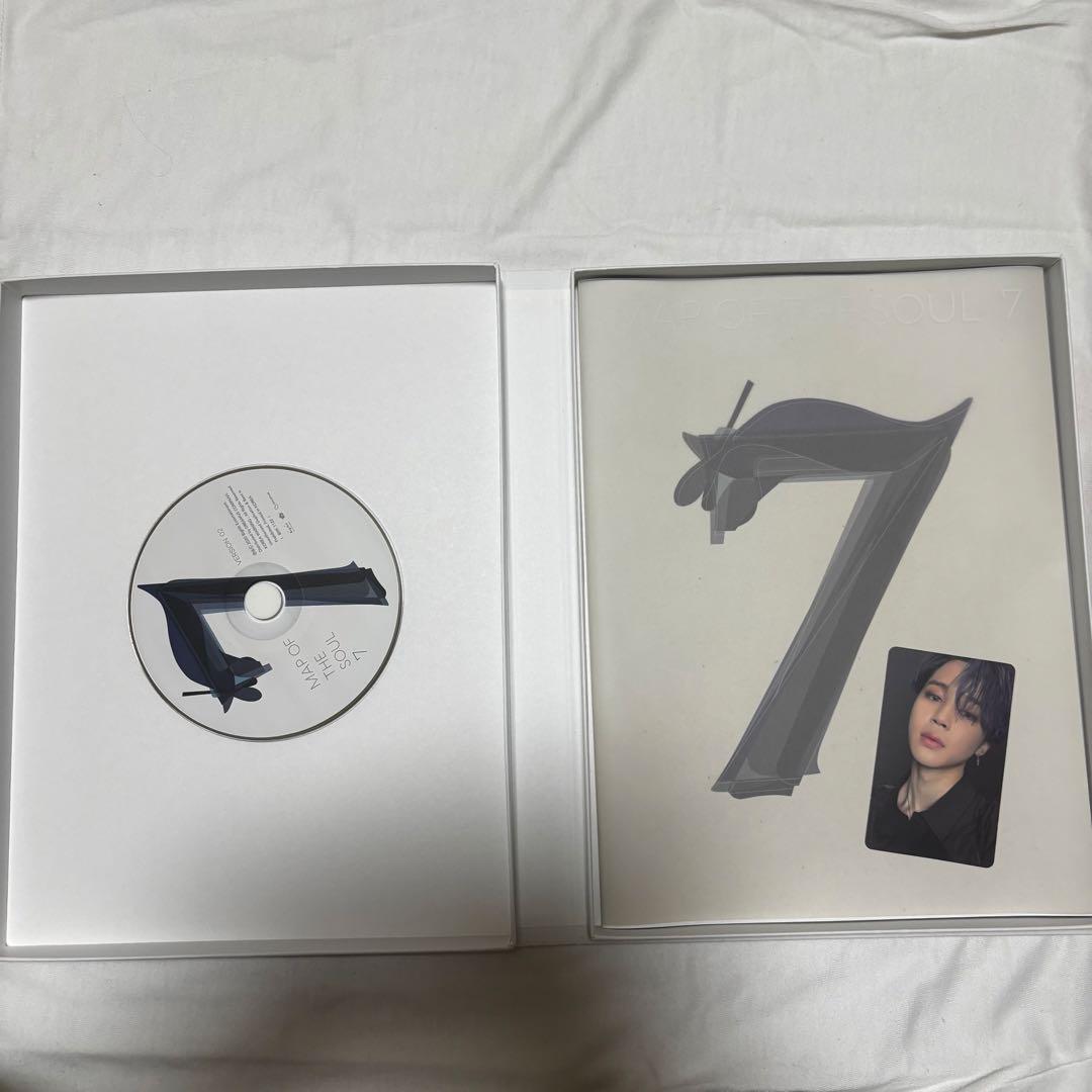 MAP OF THE SOUL 7 VERSION セット抜け無し