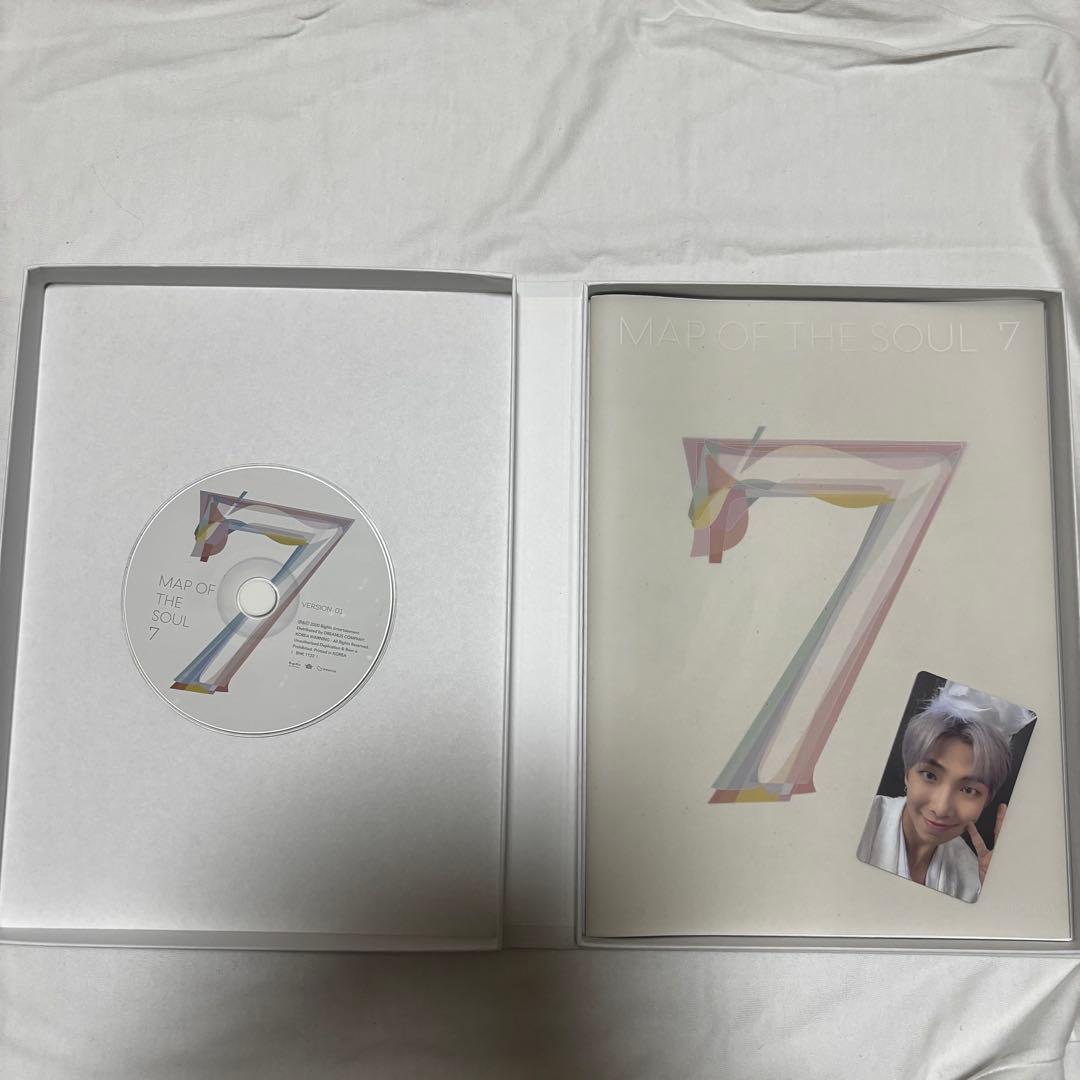 MAP OF THE SOUL 7 VERSION セット抜け無し