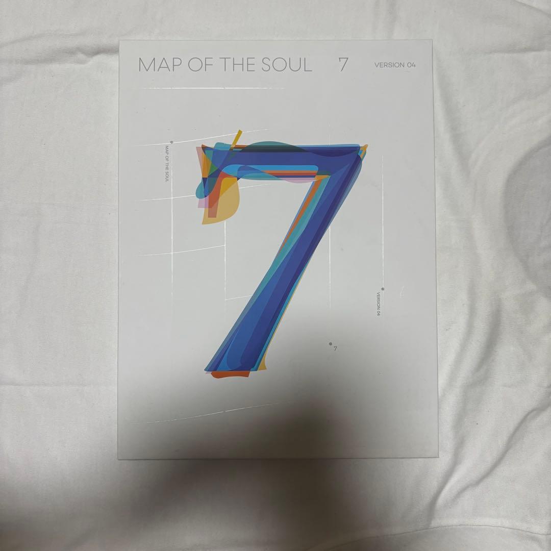 MAP OF THE SOUL 7 VERSION セット抜け無し