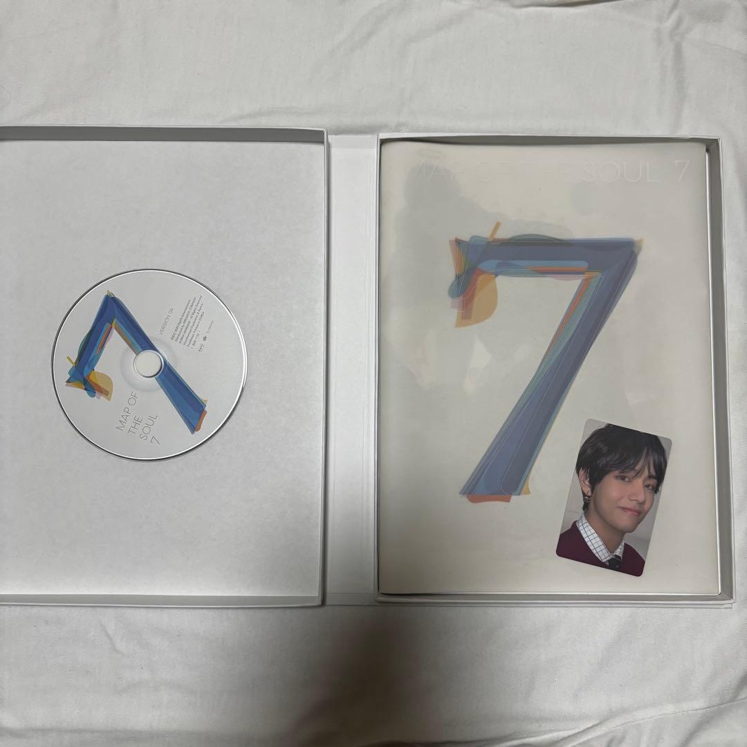 MAP OF THE SOUL 7 VERSION セット抜け無し