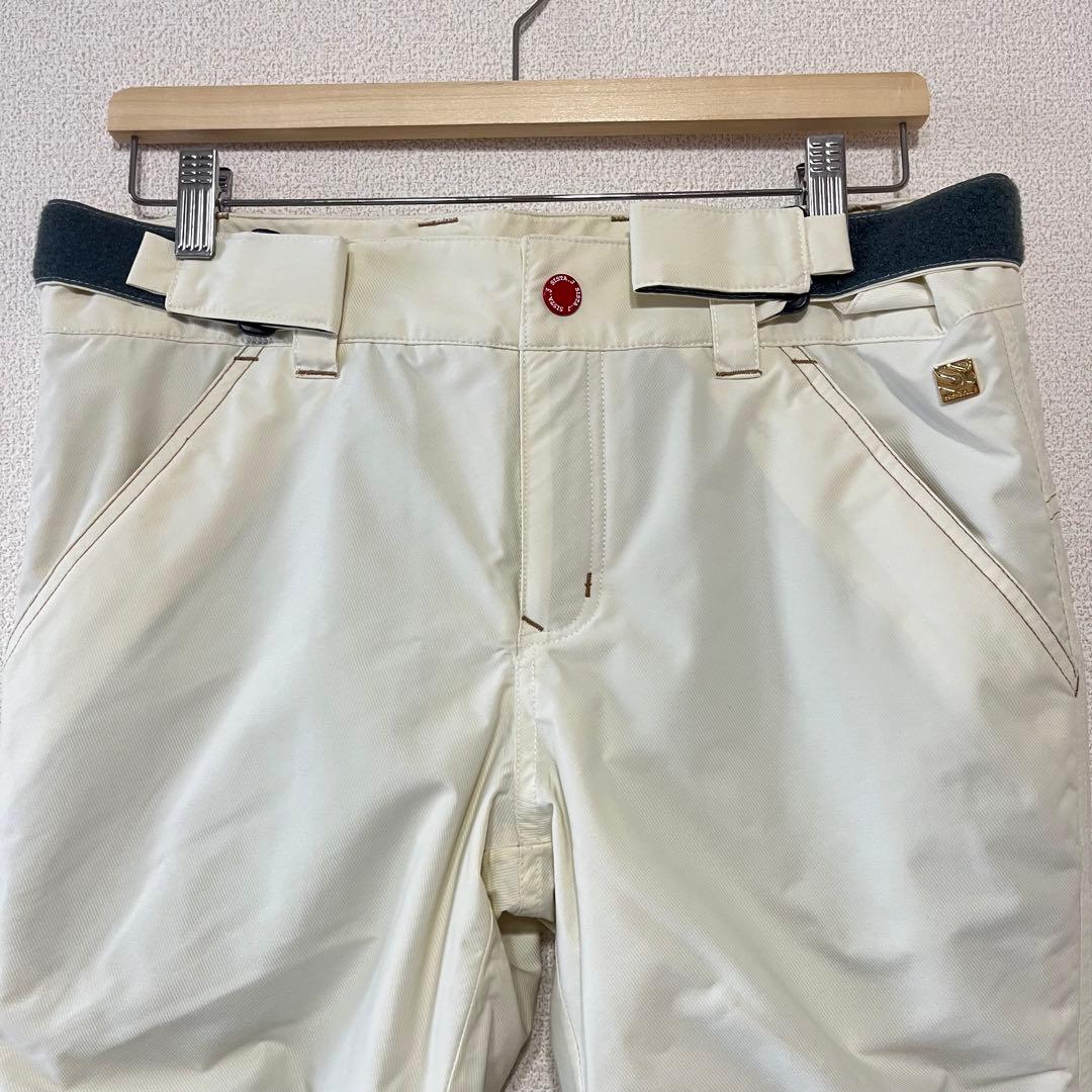 【極美品】sista.Jスキー スノボ ウェア 上下セット レディースS 総柄
