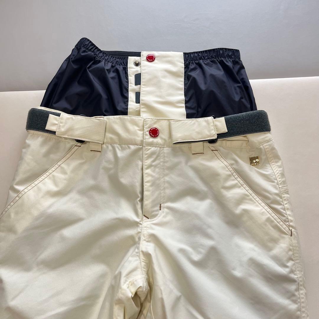 【極美品】sista.Jスキー スノボ ウェア 上下セット レディースS 総柄