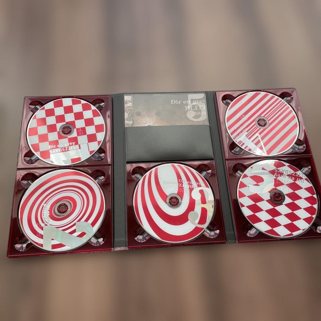 ミュージック Dir en grey BLITZ 5 DAYS DVD BOX