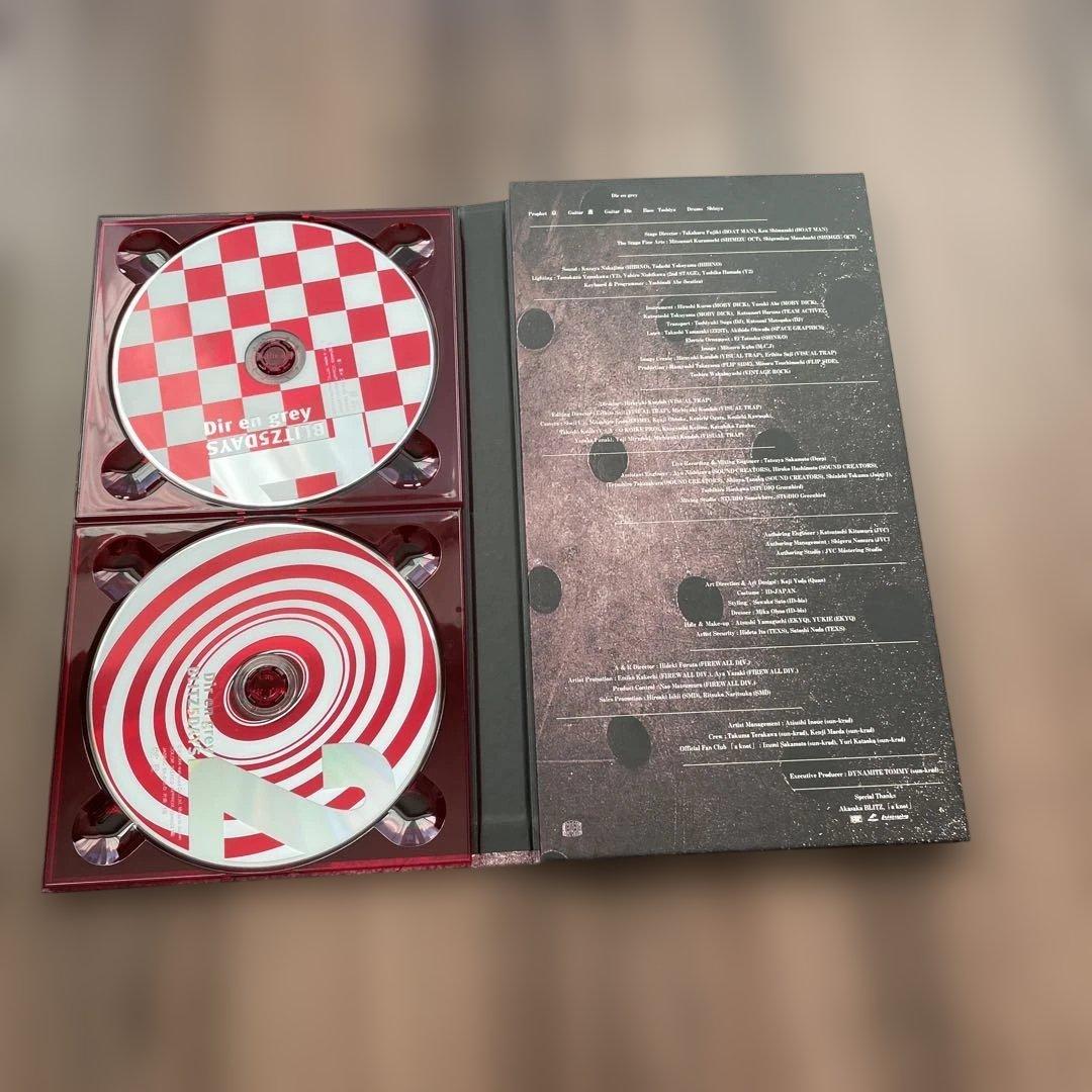 ミュージック Dir en grey BLITZ 5 DAYS DVD BOX