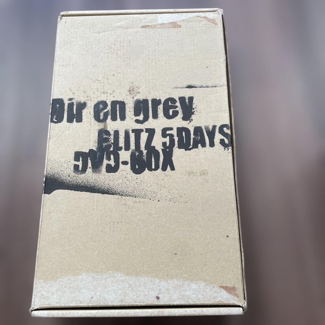 ミュージック Dir en grey BLITZ 5 DAYS DVD BOX