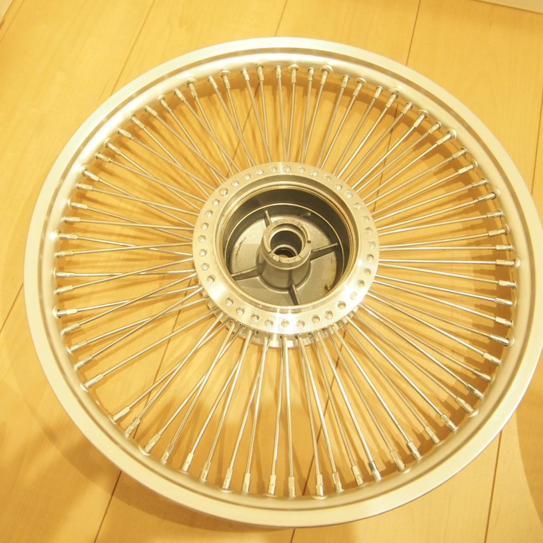 前後17インチ　スーパーカブ　WAVE110　71スポークホイール　新品