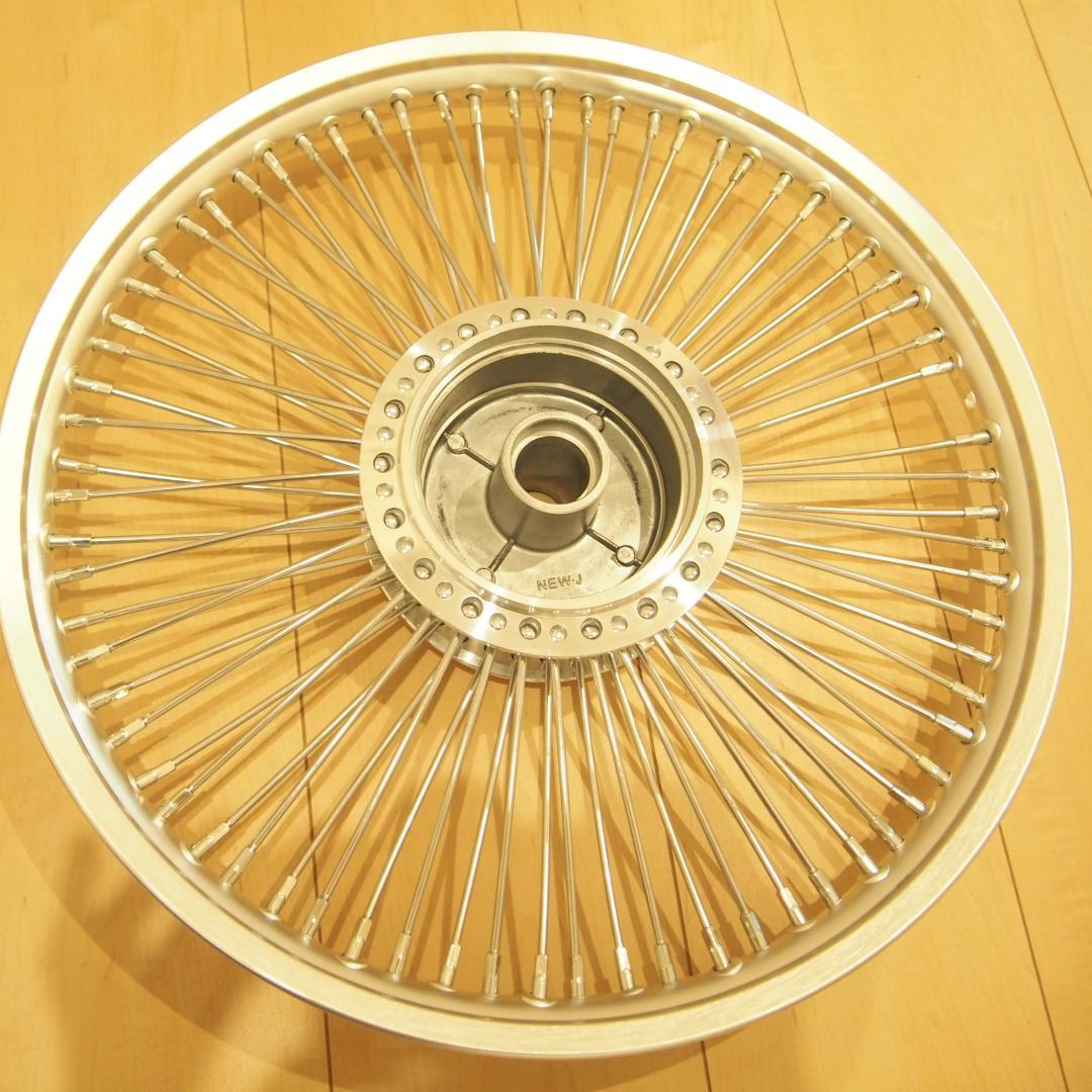 前後17インチ　スーパーカブ　WAVE110　71スポークホイール　新品