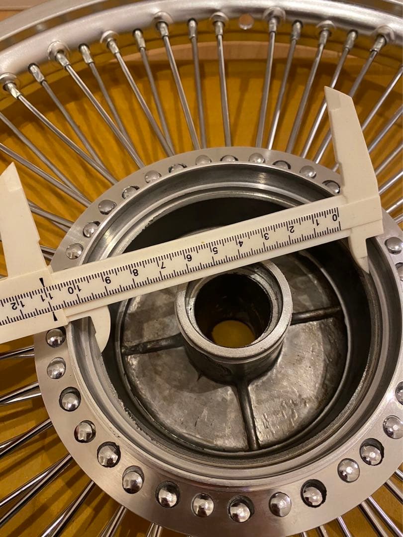 前後17インチ　スーパーカブ　WAVE110　71スポークホイール　新品