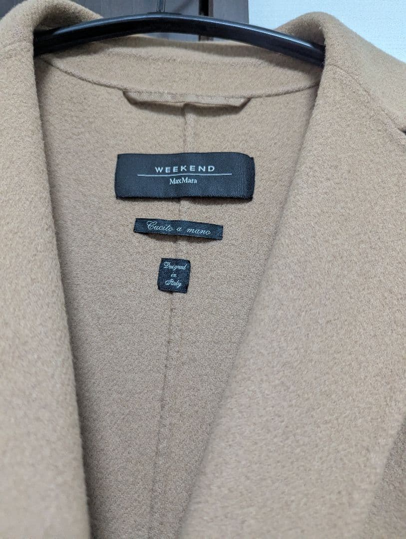 コ*♪様 マックスマーラ クチートアマーノ コート