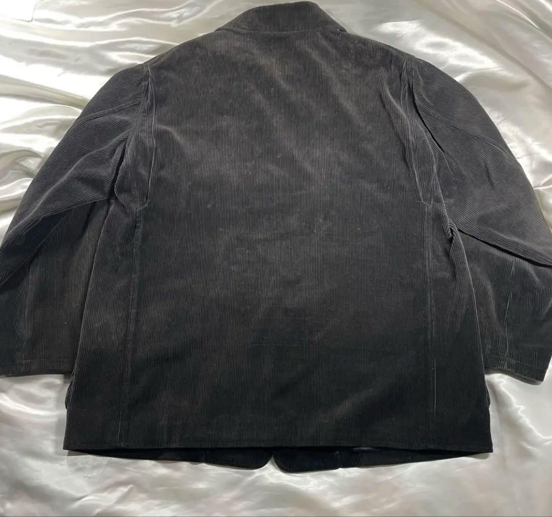 98AW ワイズフォーメン　コーデュロイ　カバーオール　ブラウン　L