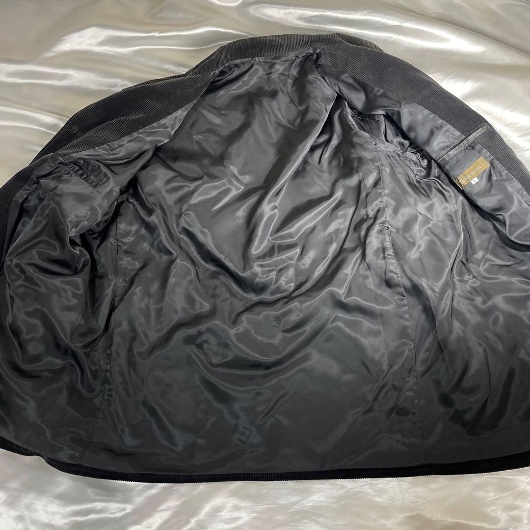 98AW ワイズフォーメン　コーデュロイ　カバーオール　ブラウン　L