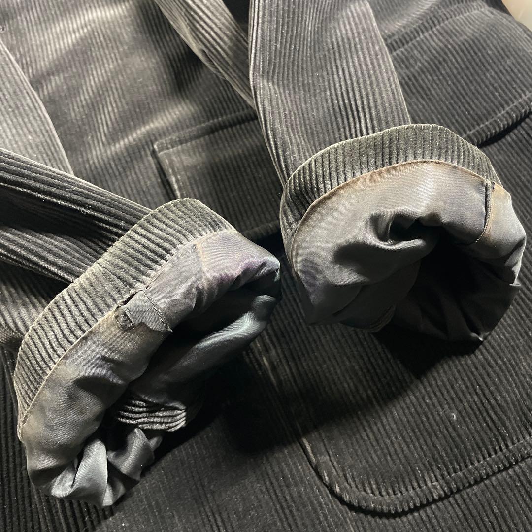 98AW ワイズフォーメン　コーデュロイ　カバーオール　ブラウン　L