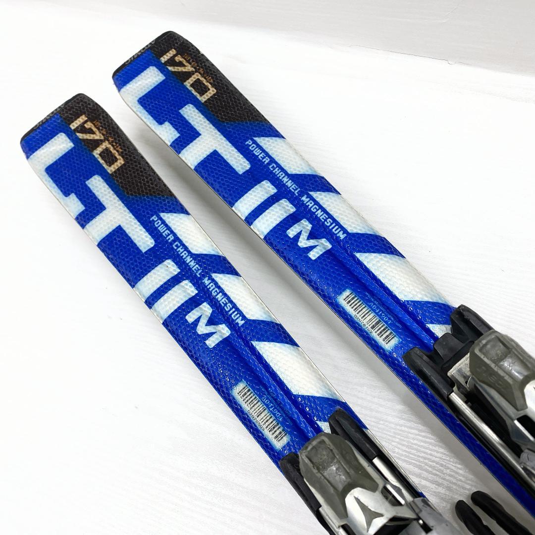 ATOMIC LT Ⅱ アトミック メンズ スキー セット 170cm 27.5