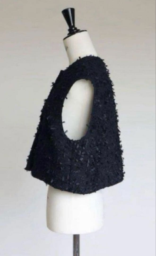 【新品同様美品❣️】Gypsohila シュクレジレsucre gileblack