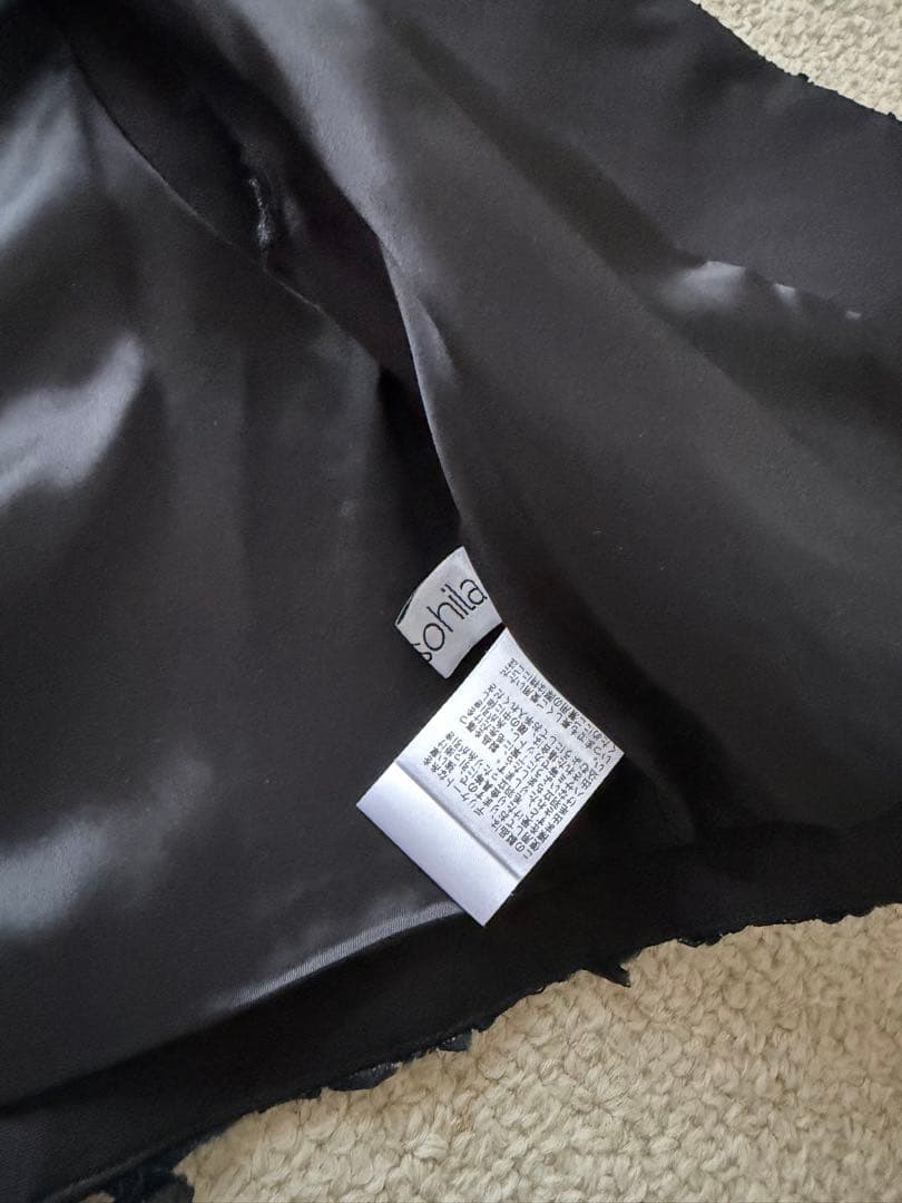 【新品同様美品❣️】Gypsohila シュクレジレsucre gileblack