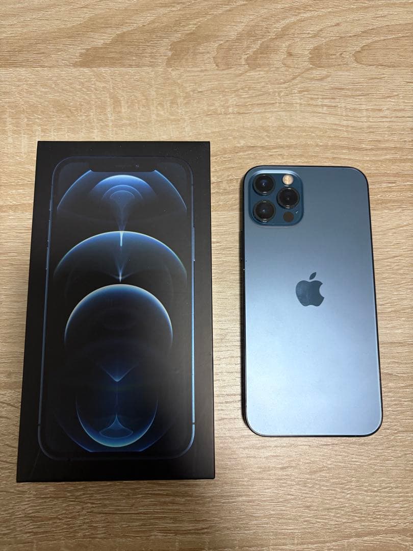 iPhone12 Pro 128GB 本体 箱と充電ケーブル付き