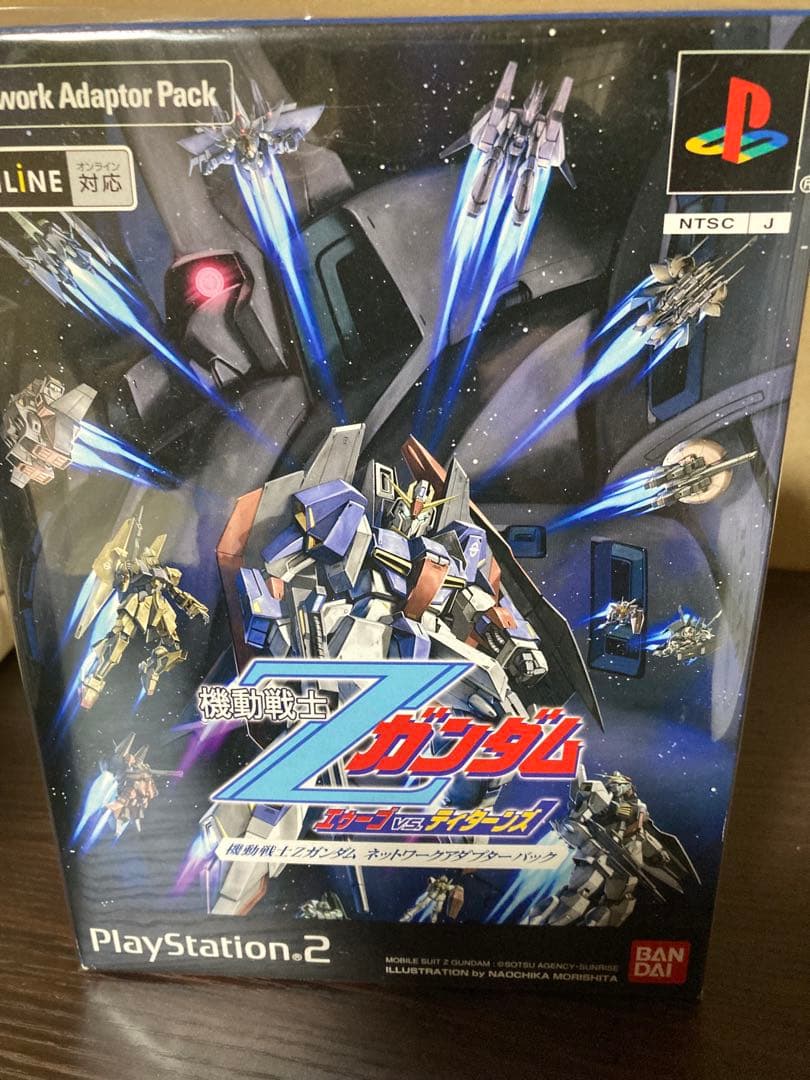 PS2機動戦士Zガンダム エゥーゴVSティターンズ アダプターパック限定版
