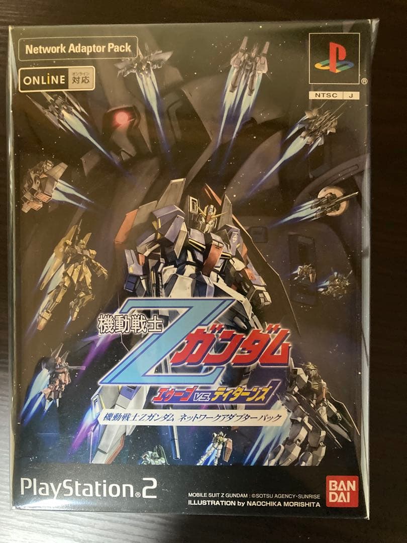 PS2機動戦士Zガンダム エゥーゴVSティターンズ アダプターパック限定版