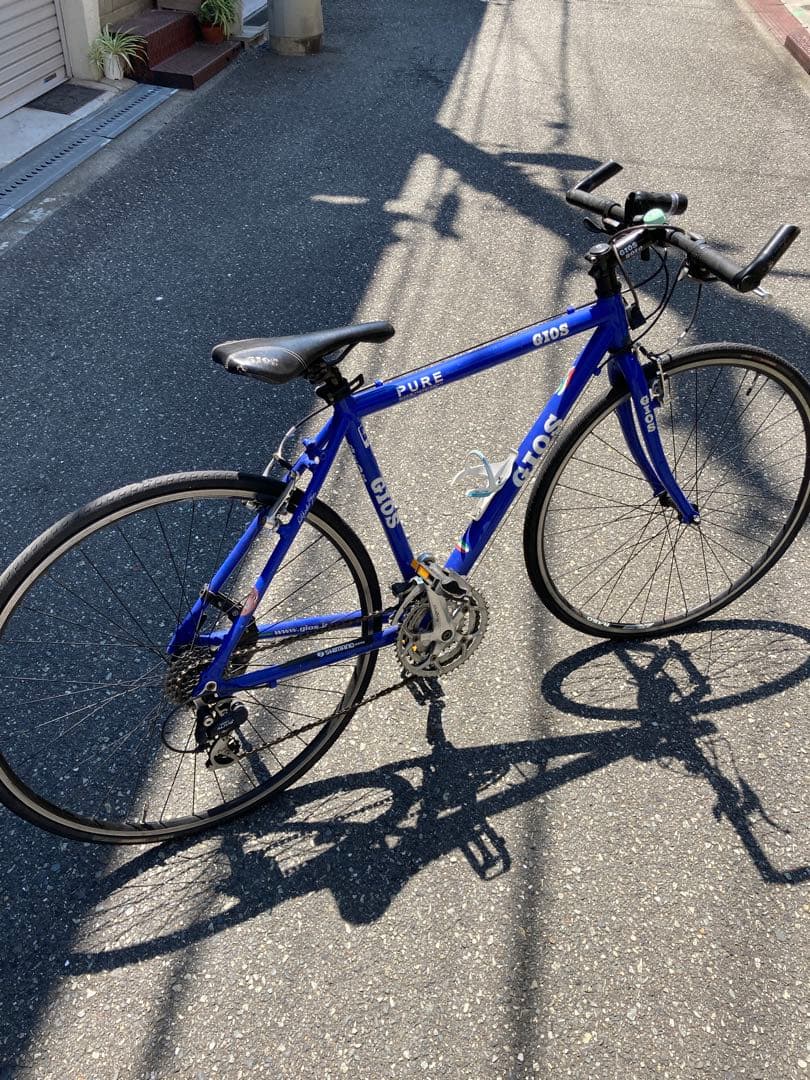 GIOS PURE 610S 青 ロードバイク
