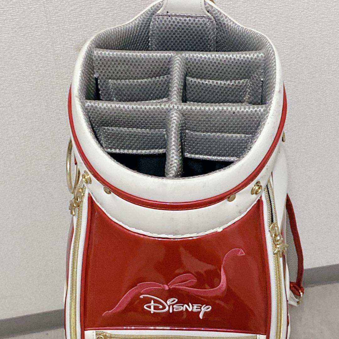 【激レア】ディズニー ミニーマウス キャディバッグ 8.5型 レディース ゴルフ