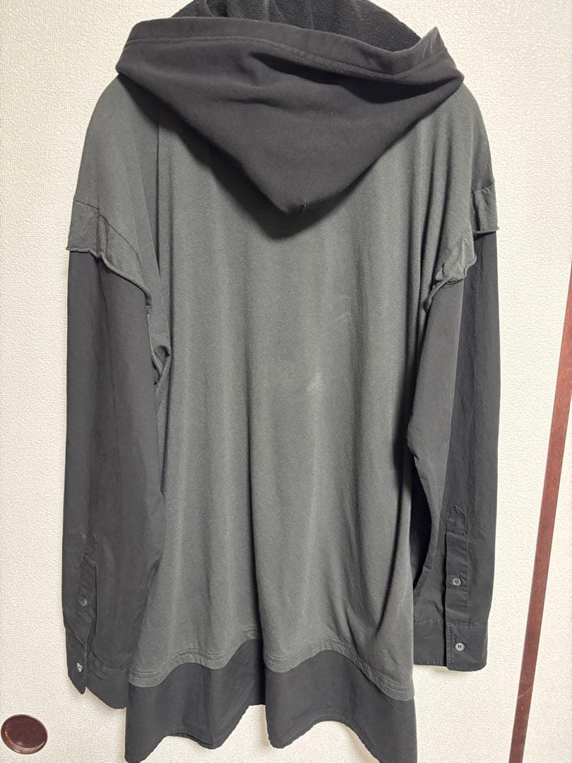 mm6 レイヤードロングTシャツ