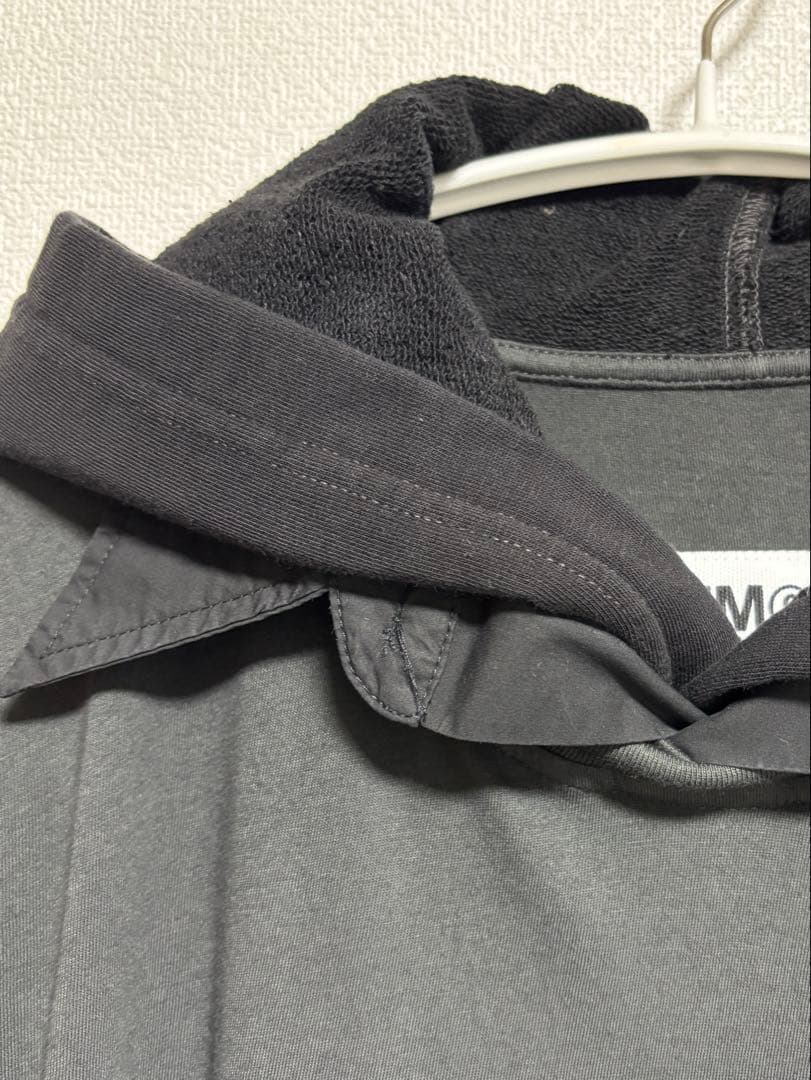 mm6 レイヤードロングTシャツ