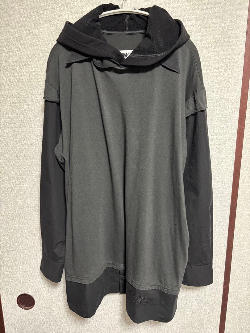 mm6 レイヤードロングTシャツ