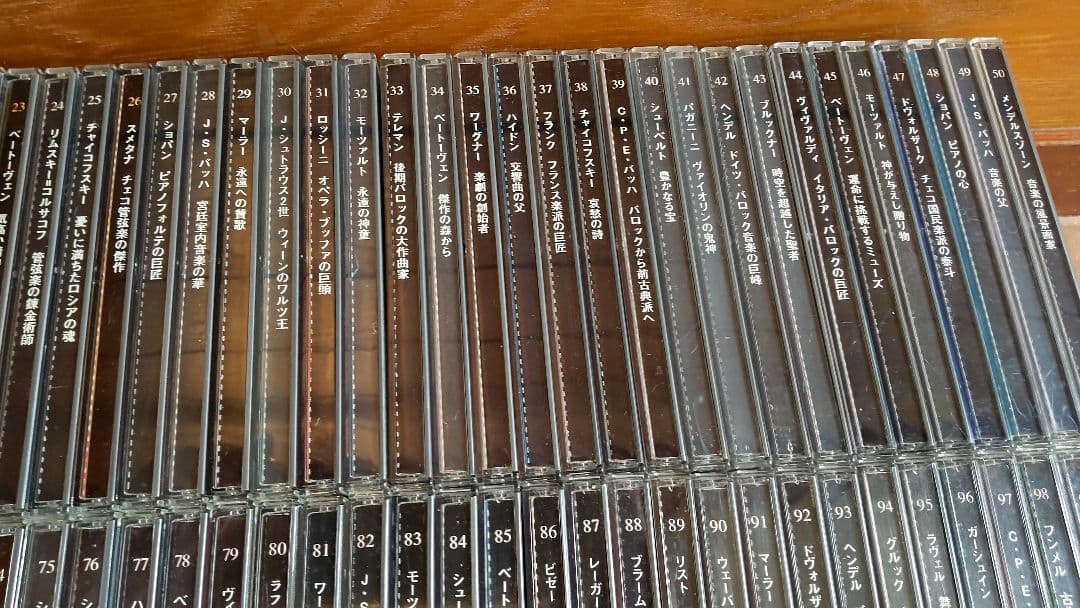 デアゴスティーニ  クラッシックコレクション 1~100