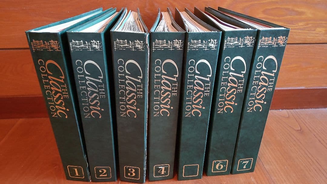 デアゴスティーニ  クラッシックコレクション 1~100