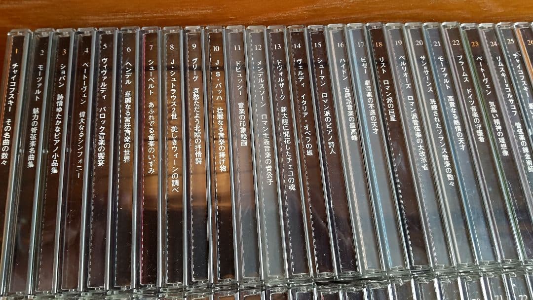 デアゴスティーニ  クラッシックコレクション 1~100