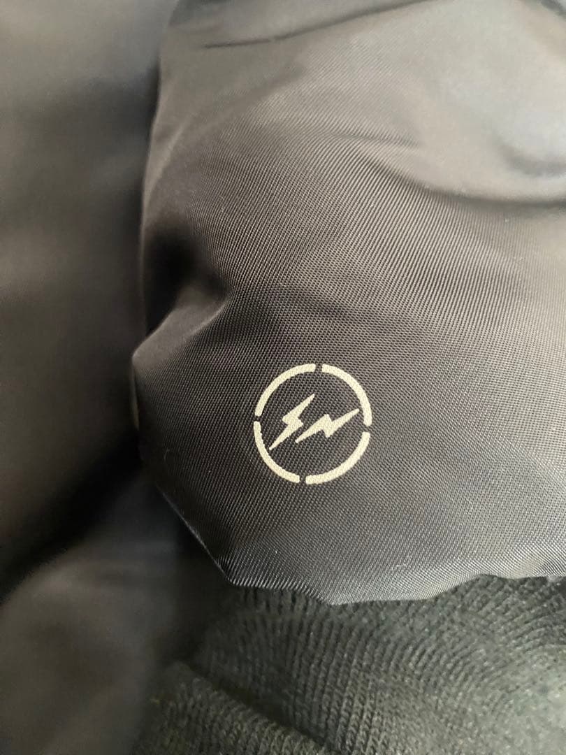 STUSSY FRAGMENT MA-1 ブラック