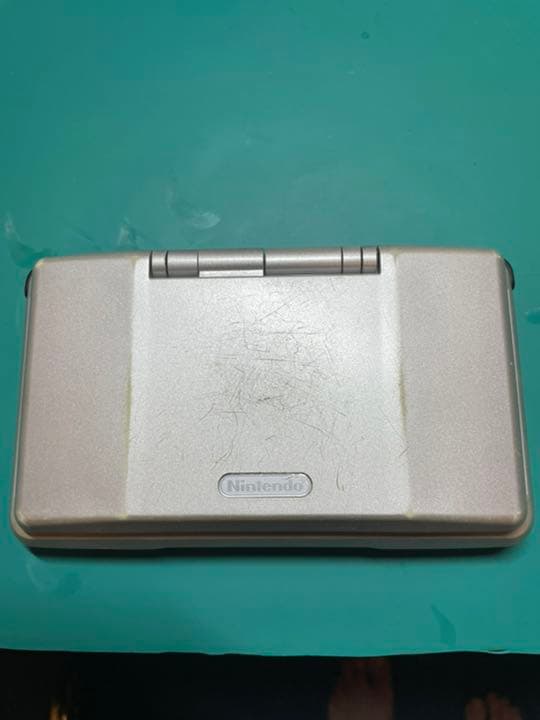 NINTENDO DS 初代ニンテンド-DS シルバー
