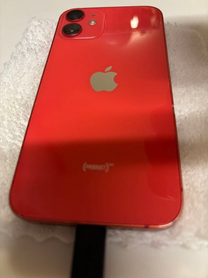 Apple iPhone 12 miniレッド