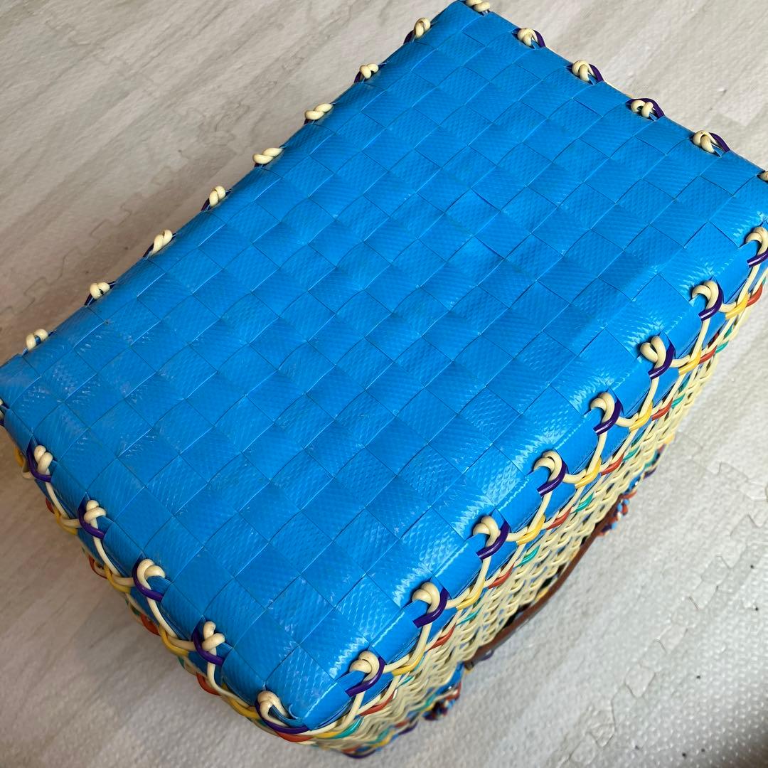 マルニマーケット カゴバッグ