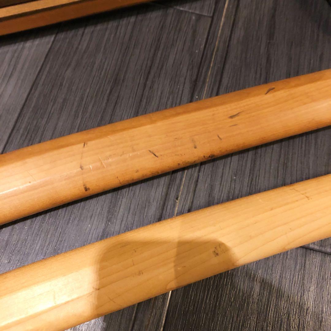 本格模造刀 白鞘 合金製 大小セット　長脇差　2本　拵え　太刀　居合刀