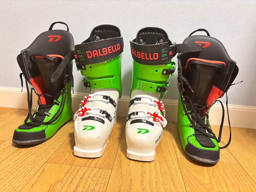 DALBELLO DRS WC S スキーブーツ 265mm