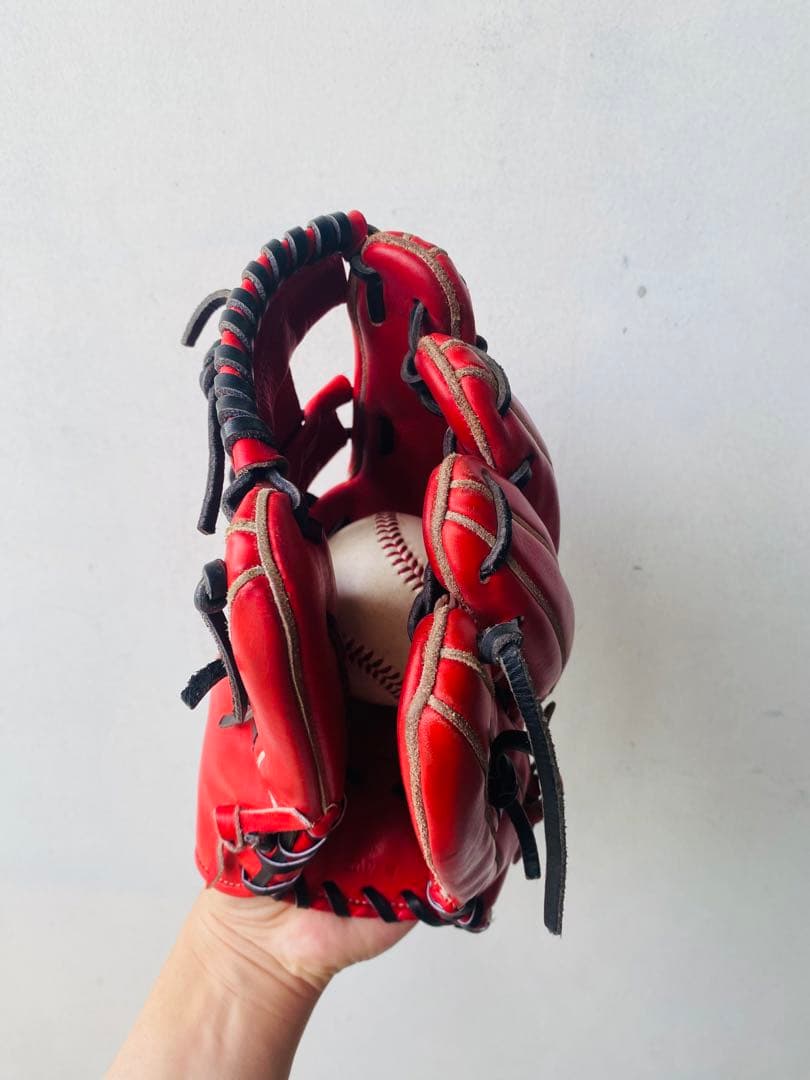 【最高級】ウィルソンスタッフ　硬式用グラブ　　　　　　（内野手用）