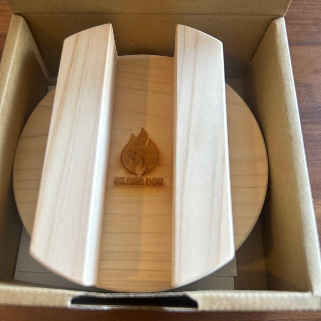 オールドマウンテン オカマドン ヒノキ