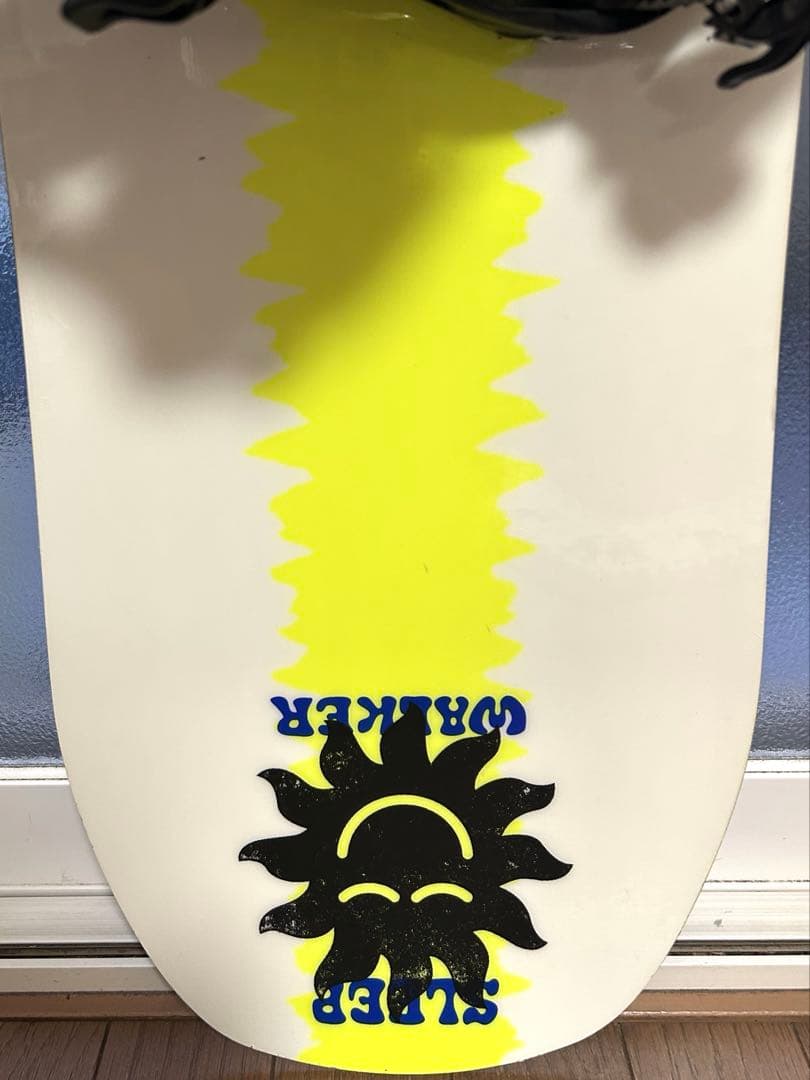 中古　SLEEP WALKER スノーボード 板145W バインディング付き