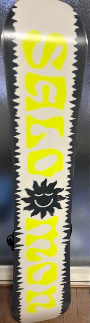 中古　SLEEP WALKER スノーボード 板145W バインディング付き