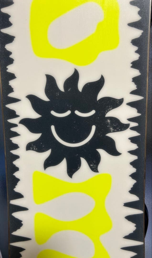 中古　SLEEP WALKER スノーボード 板145W バインディング付き