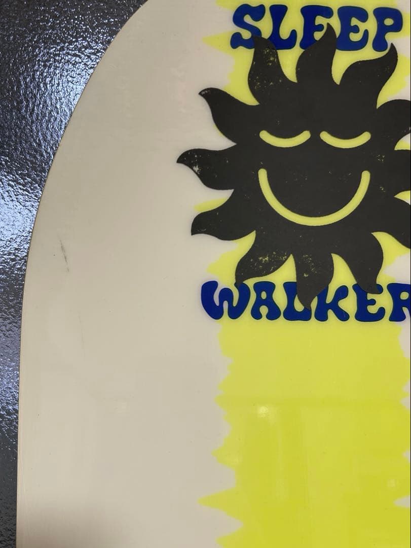 中古　SLEEP WALKER スノーボード 板145W バインディング付き
