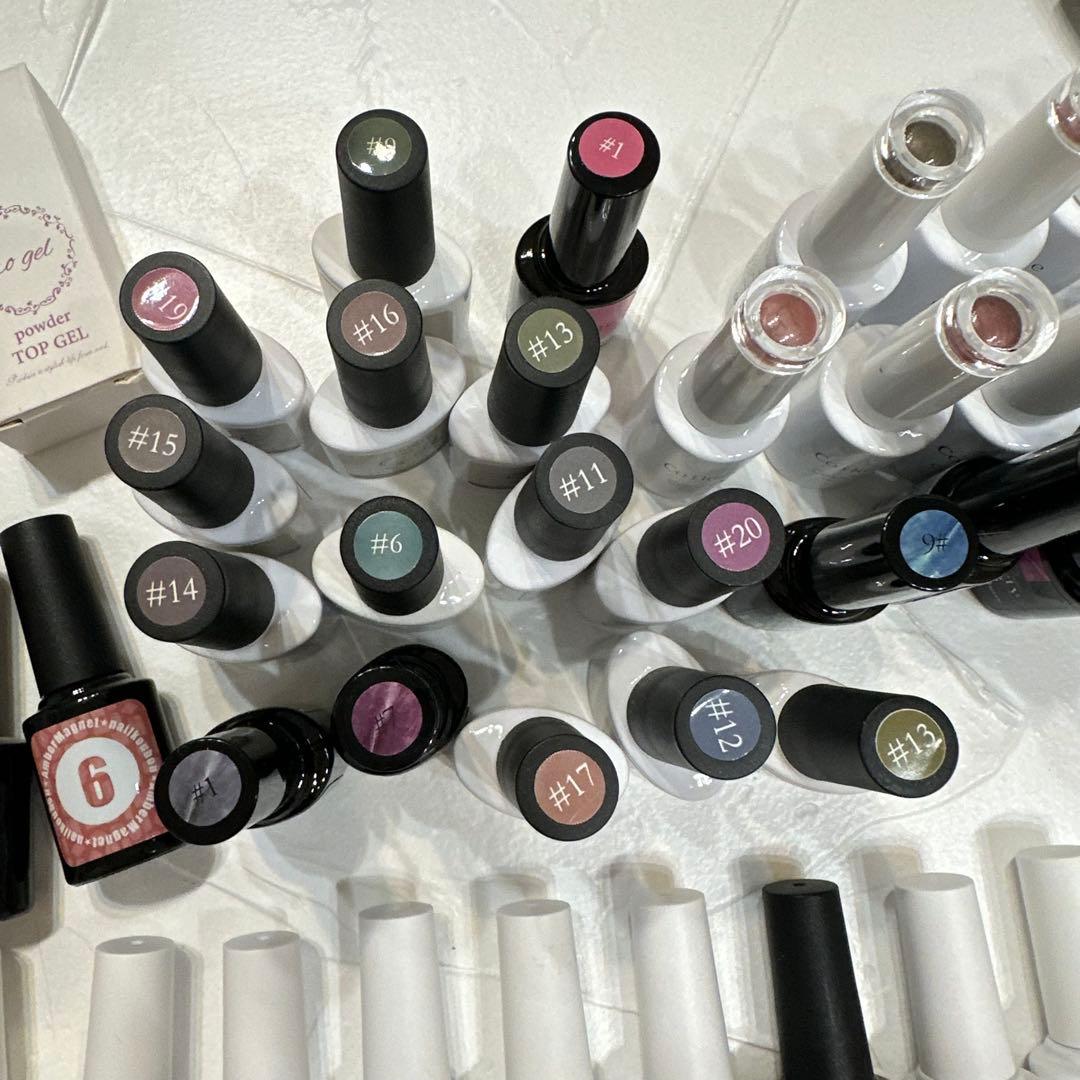 ジェルネイル まとま売り 80本