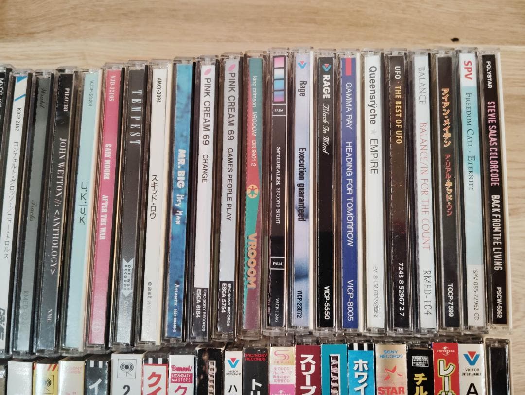 中古　ヘヴィーメタル　ヘビーメタル　ハードロック　ＣＤ　まとめて　53枚