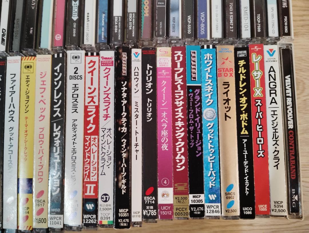 中古　ヘヴィーメタル　ヘビーメタル　ハードロック　ＣＤ　まとめて　53枚