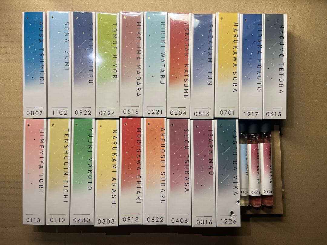 あんスタ ロールオン フレグランス 香水セット