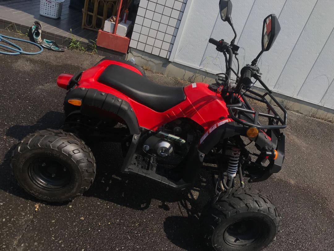 バギー 四輪 49cc ミニ ATV