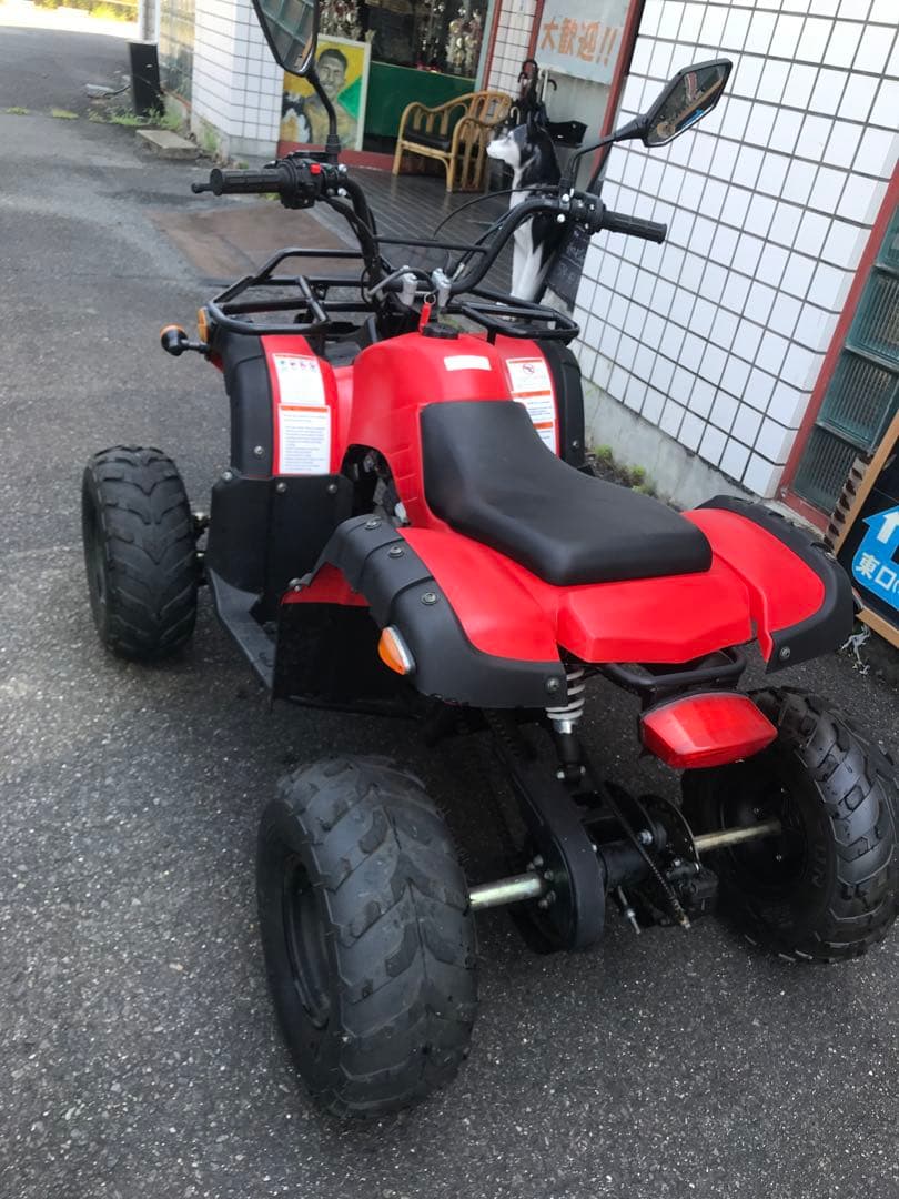 バギー 四輪 49cc ミニ ATV