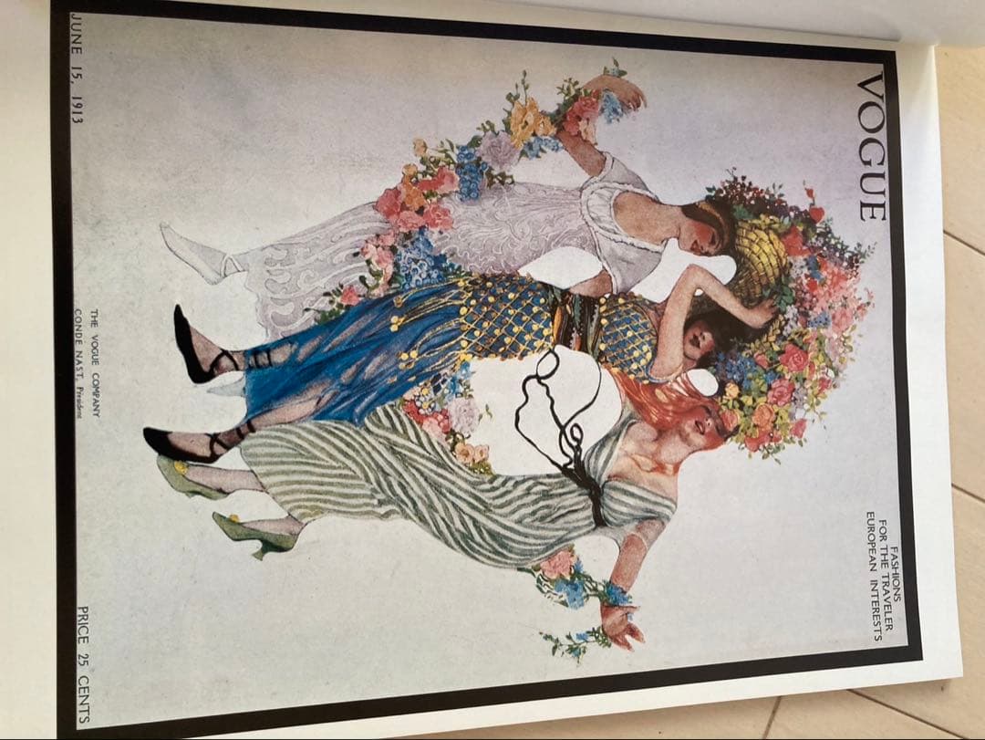 洋書 Vogue Poster Book